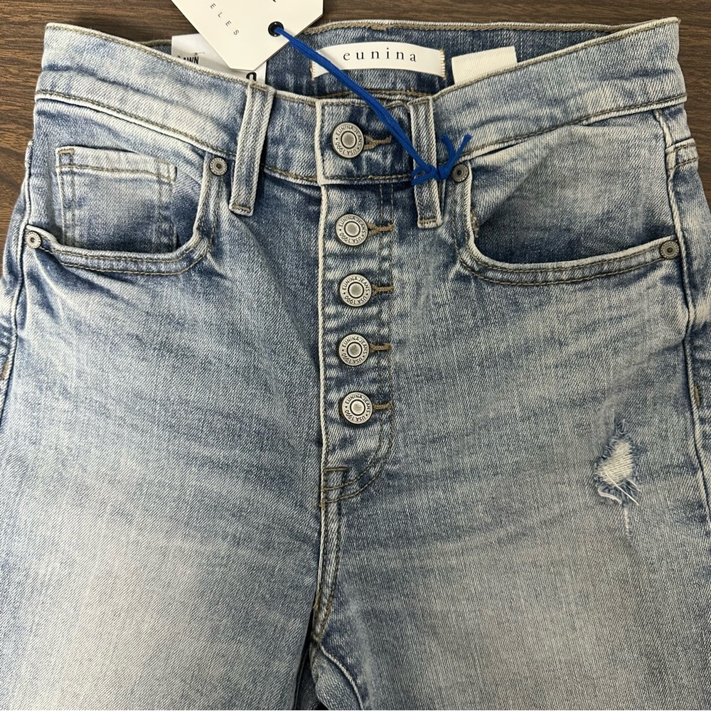 EUNINA DAWN HIGH RISE WIDE LEG CROP - Picture 6 of 16